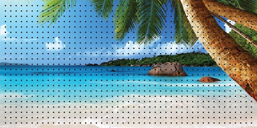 AccuformNMC PDG4 Printed Pegboard, Spring Camo