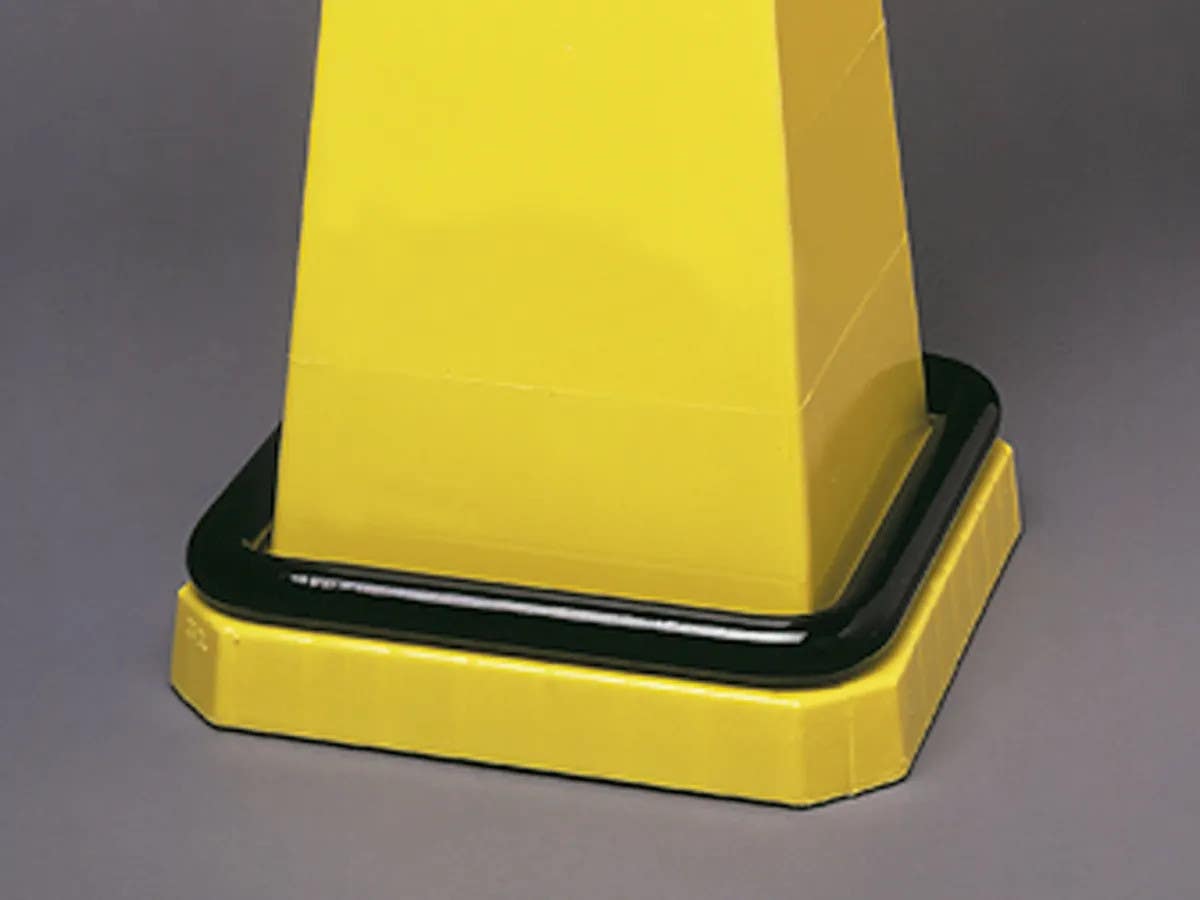 AccuformNMC PFC437 Safety Cone Accessories, Ring Weights for 25" Cone, 8" × 8"