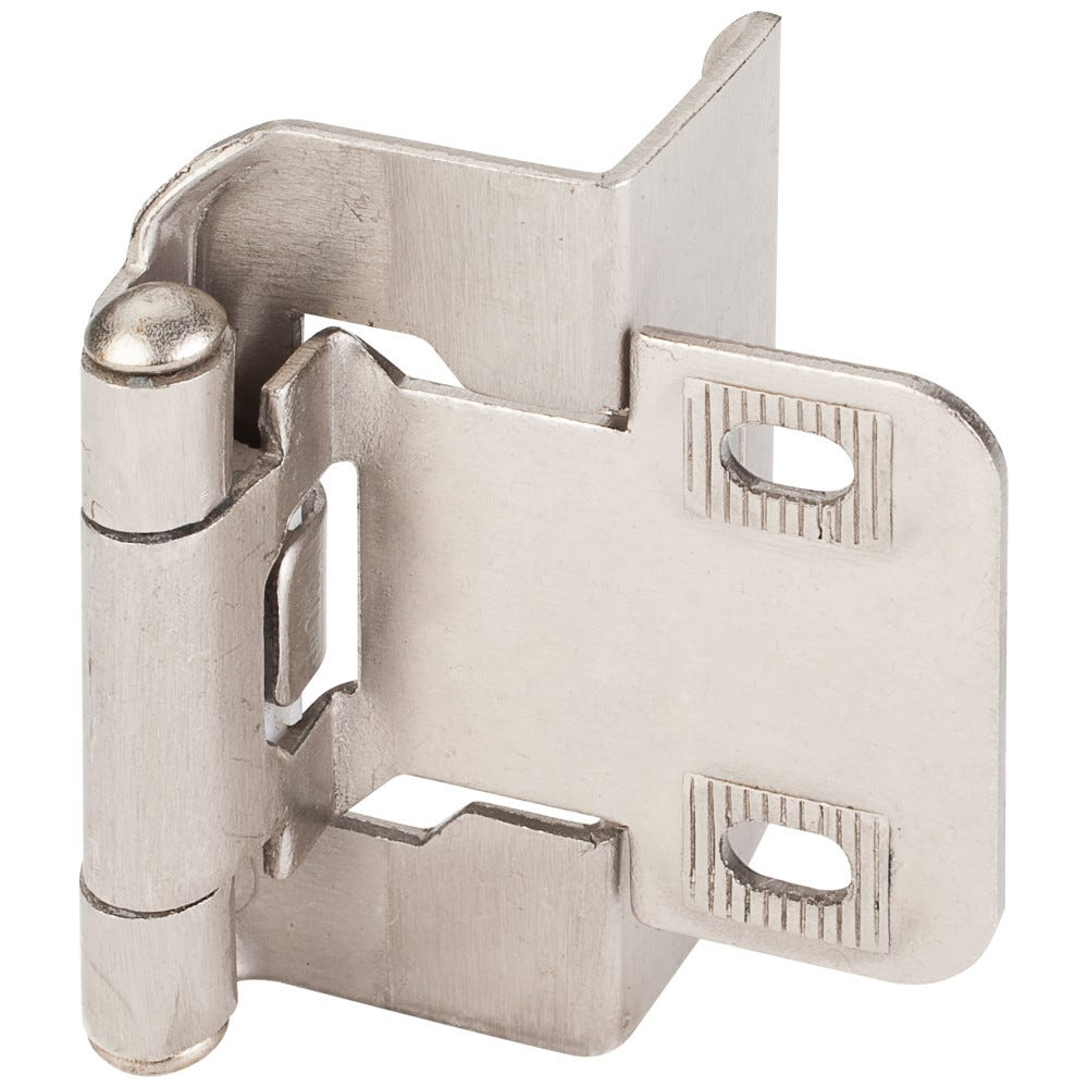 Hardware Resources H6441 1/2" Overlay Full Wrap Hinge, Pair
