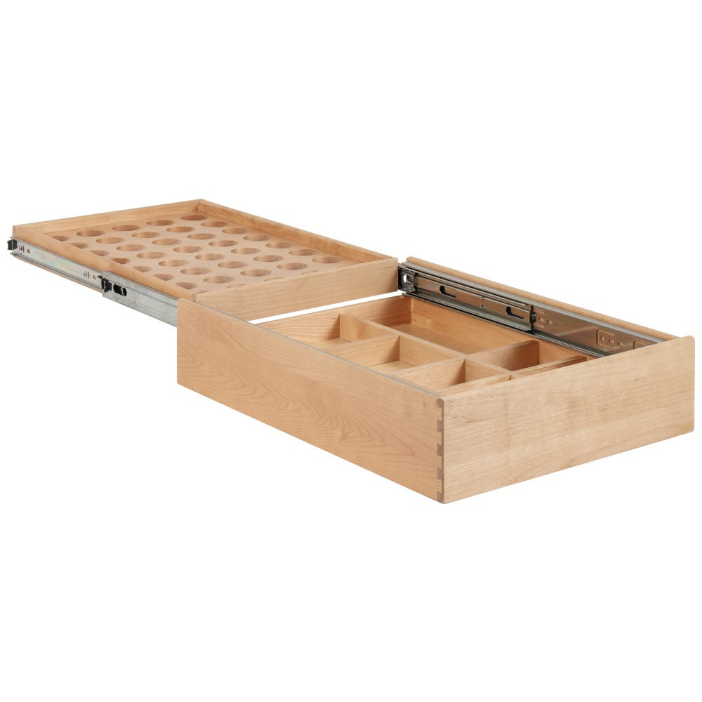 Hardware Resources KNCD Double Coffee Drawer
