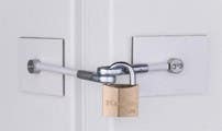 333-054 Refrigerator Lock (No Padlock Included)