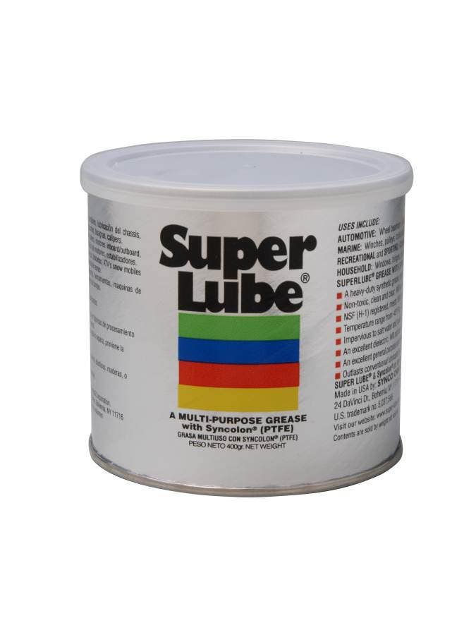 Super Lube 41160 Multi-Purpose Synthetic Grease 14 oz (400 gram) Canister