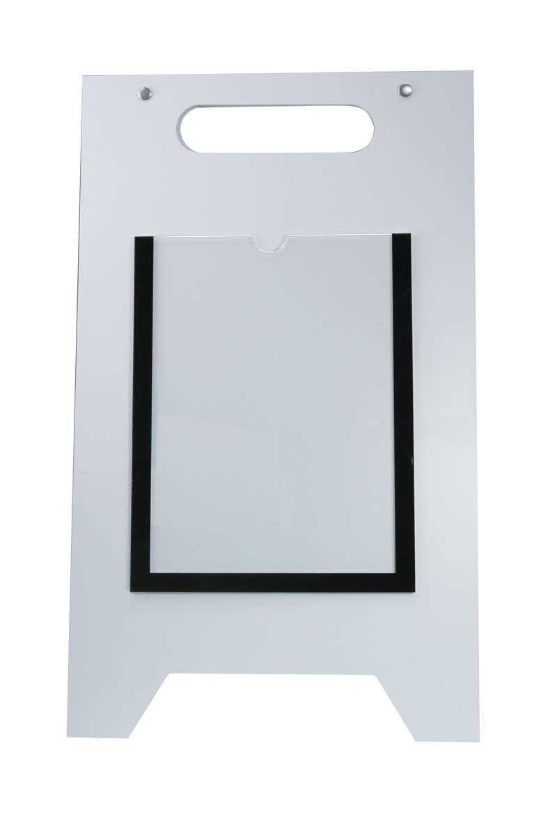 AccuformNMC PFR26 Fold-Ups, Pocket Sign, 20" H x 12" W