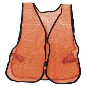 Mutual Industries 1630 Non-ANSI High Visibility Soft Mesh Safety Vest - Plain