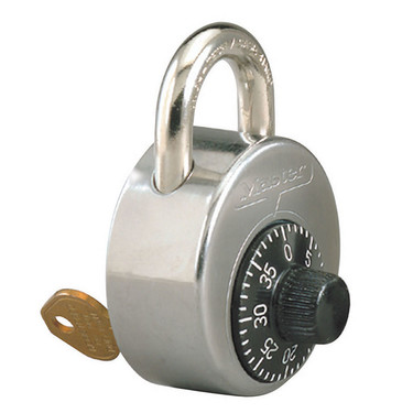 Master Lock 2010S High Security Combination Padlock, Control key feature w/ 1/2" (13mm) Shakle