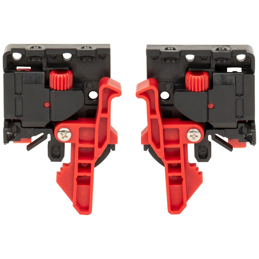 Hardware Resources USE58-CLIP-2W HR MAX 2-Way Adjustable Clip For USE58-Kit Undermount Slide, Pair