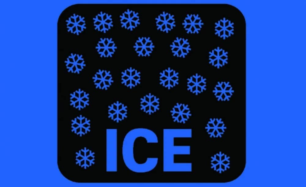 AccuformNMC PMM346 Floor Mats For Dispensers Or Freezers, 3' H x 5' W