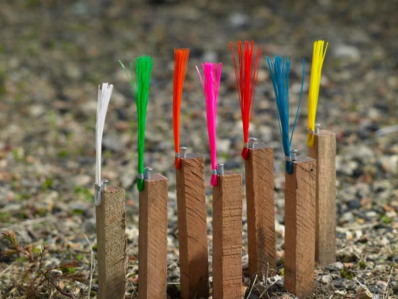 Mutual Industries CS 6" Stake Whiskers