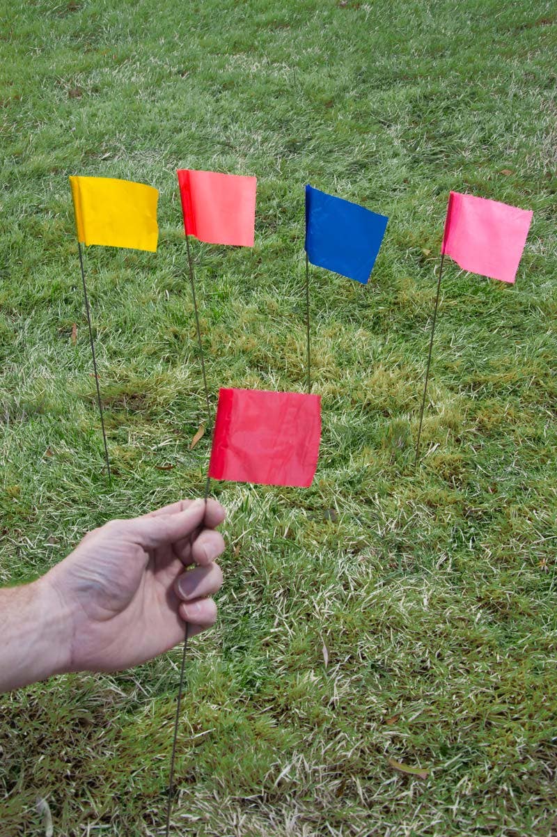 Mutual Industries CS Wire Marking Flags