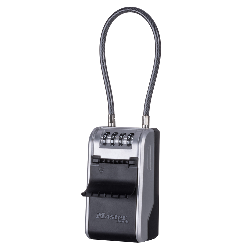 Master Lock 5482D Portable Cable Lock Box