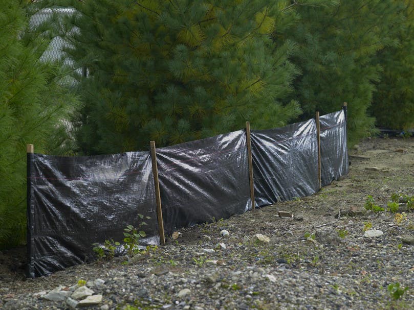 Mutual Industries Contractors Grade Super Silt Fence Kit