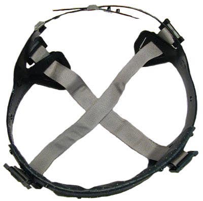 Mutual Industries 4-Point Pin Lock Suspension Construction Hard Hat / Helmet