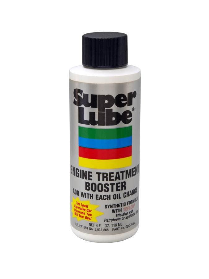 Super Lube 20040 Engine Treatment 4 oz Booster