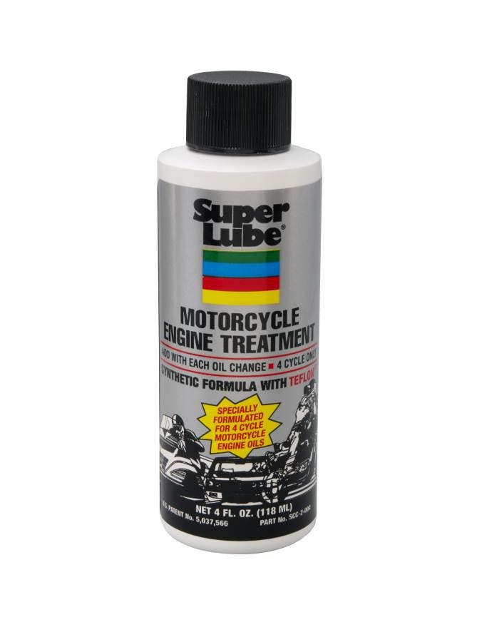 Super Lube 20020 Motorcycle Engine Treatment 4 oz Booster