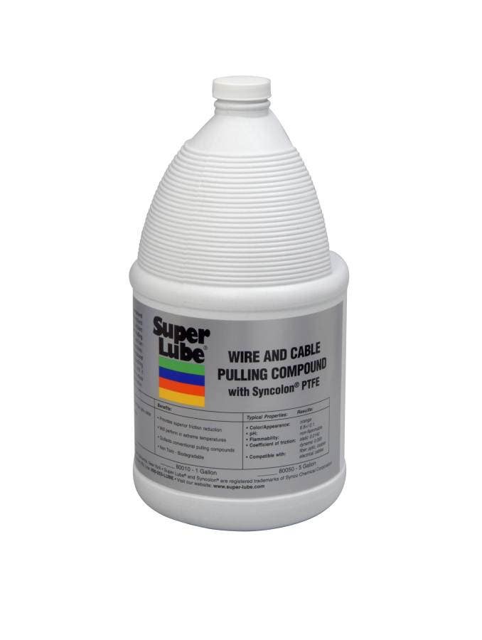 Super Lube 80010 SuperPull Compound 1 Gallon Bottle