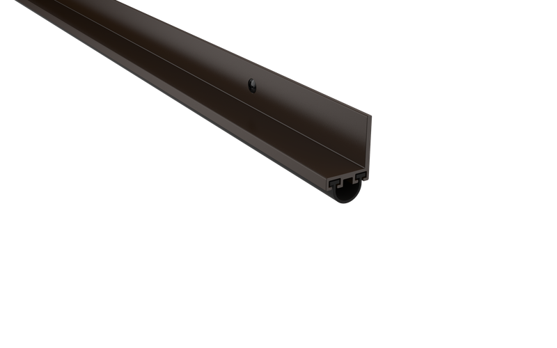 Pemko 317 L-Shaped Specialty Door Bottom w/ EPDM Bulb