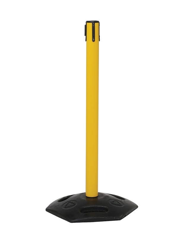 AccuformNMC PRC216 Outdoor Retractable Belt Post Receiver, H - 40"