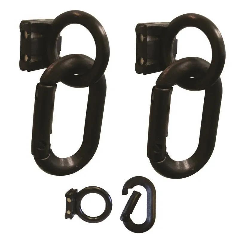 AccuformNMC PRC245 Magnetic Ring And Carabiner Kit