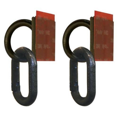 AccuformNMC PRC246 Adhesive Ring And Carabiner Kit