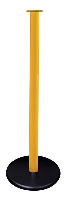 AccuformNMC PRC833 Safety Steel Post & Chain, Steel Post