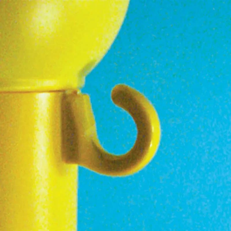 AccuformNMC PRC91 Stanchion Post Accessories, C-Hooks