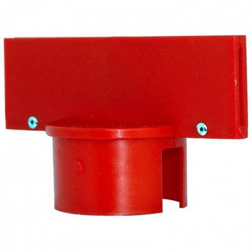 AccuformNMC PRC92 Accessories For Stanchion Posts, Sign Holder Adapter