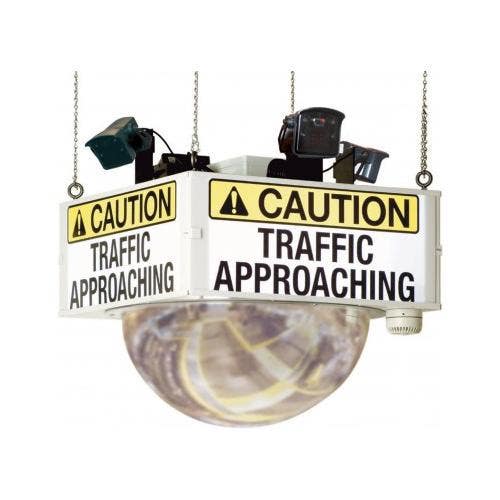 AccuformNMC PRM10 Traffic Alert Mirror System