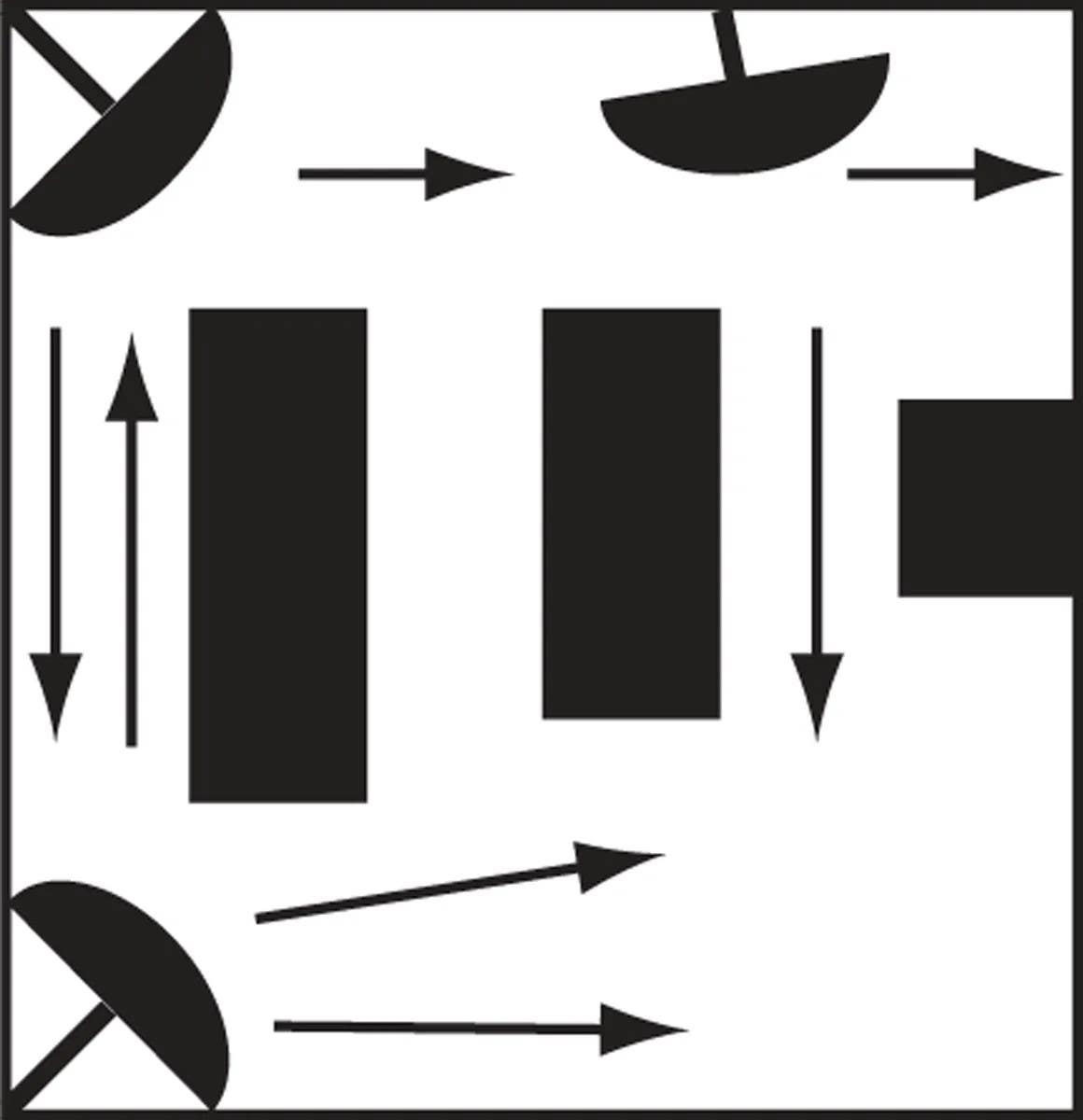 AccuformNMC PRM2 Safety Mirrors, Convex