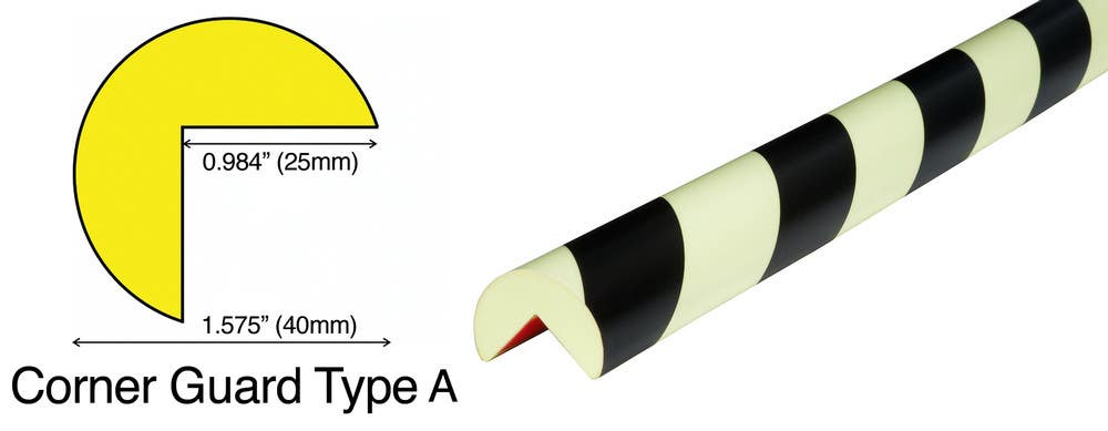 AccuformNMC PRR33 Protective Bumper Guards