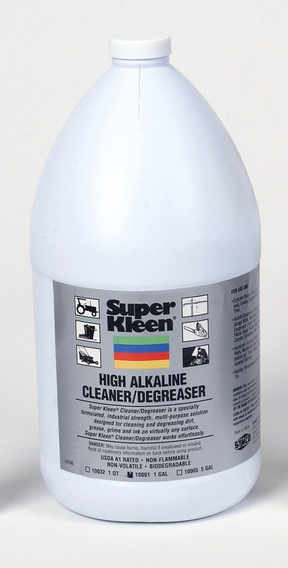 Super Lube 10001 Super Kleen Cleaner/Degreaser 1 Gallon Bottle