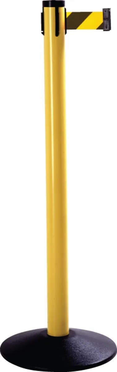 AccuformNMC PRT2 Outdoor Retractable Belt Tape Post