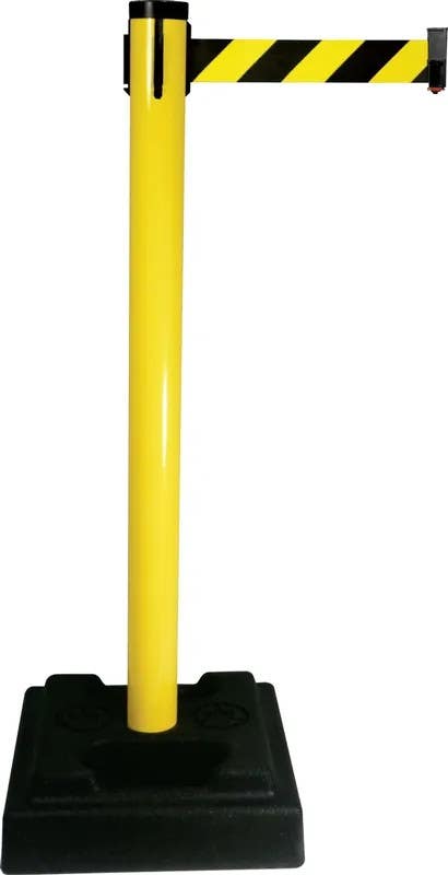 AccuformNMC PRT34 Utility Retractable Belt Tape Receiver Post