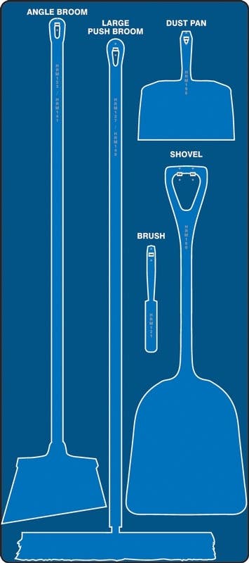 AccuformNMC PSB Dry Zone Store-Boards, Board Only