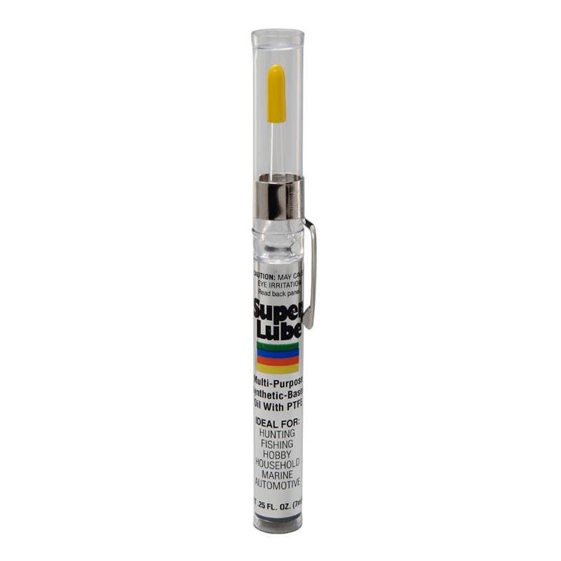 Super Lube 51010 High Viscosity Oil with PTFE Teflon, 7ml. Precision Oiler Pen