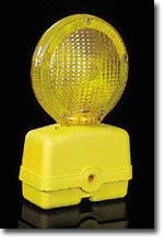 Mutual Industries 17739 Automatic Photosense Traffic Control Barricade Light