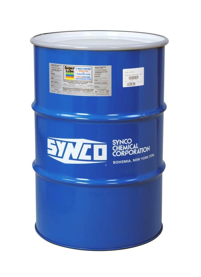 Super Lube 86055 Fire Resistant Non-Flammable Hydraulic Oil 55 Gallon Drum