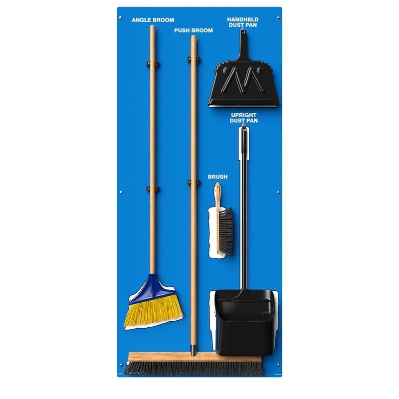 AccuformNMC PSB Clean & Sweep Store-Boards, Combo Kit
