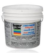 Super Lube 92005 Silicone Lubricating Grease with PTFE 5lb. Pail