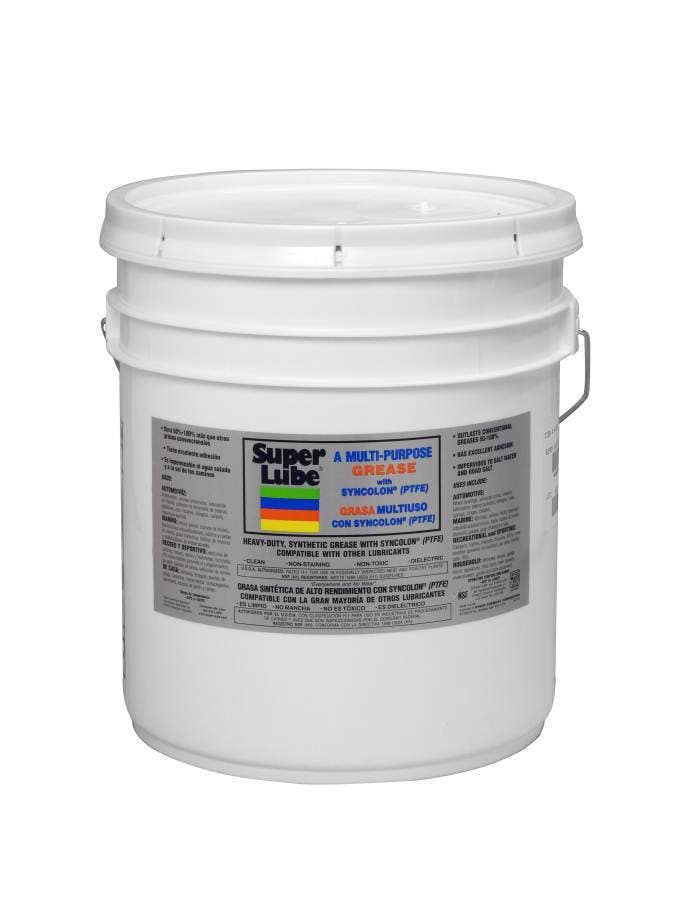 Super Lube 41030 Multi-Purpose Nuclear Grade Approved Grease 30 lb Pail