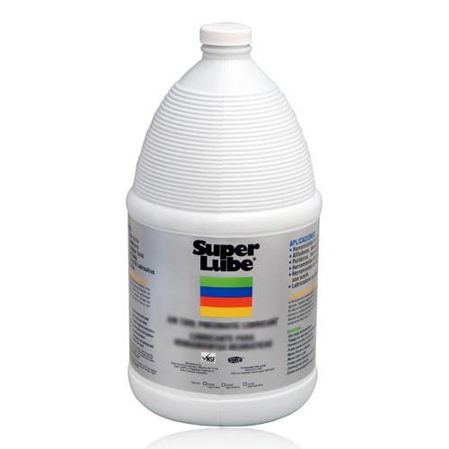 Super Lube 58010 Railroad Switch Plate High Viscosity Synthetic Oil 1 Gallon Bottle