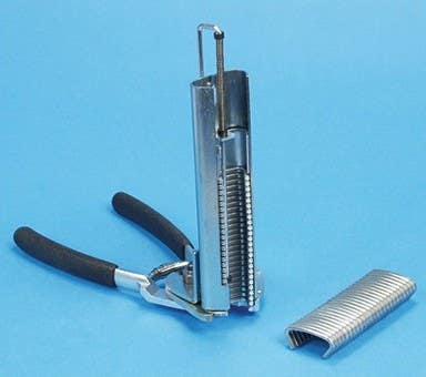 Fencing Hog Ring Pliers Strip Feed