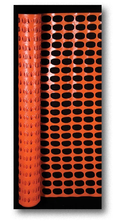 Mutual Industries Heavy Duty Warning Barrier Fence / Snow Guard Fence