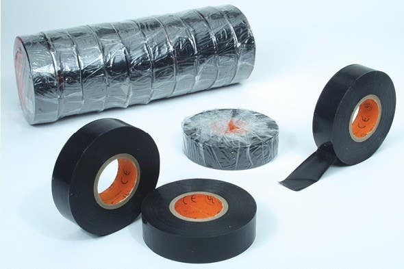Mutual Industries Black Electrical Tape