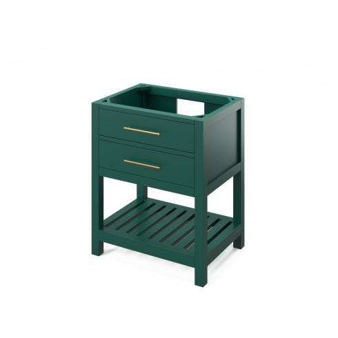 Jeffrey Alexander VN2WAV-30 Wavecrest Vanity, Width-30"