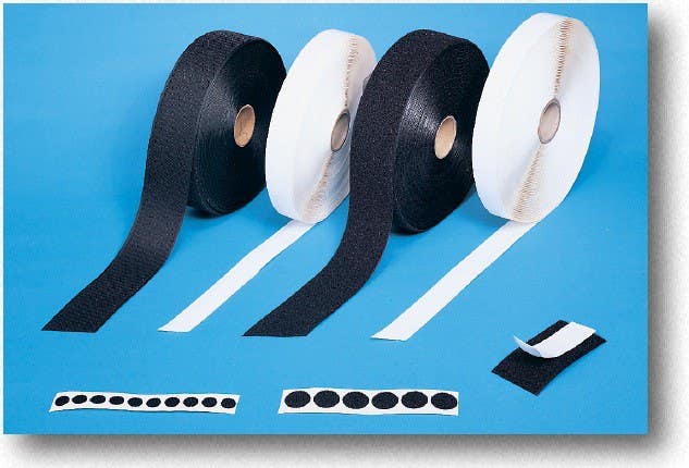 Mutual Industries Fastening Tape Hook and Loop Coins