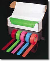 Mutual Industries 40f TUNDRA Glo Flagging Tape (PVC)