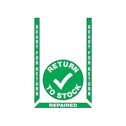 AccuformNMC PSR522 Slip-Gard Floor Marking Kit, Return To Stock, 36" H x 24" W