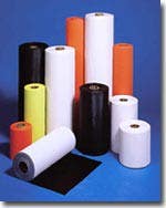 Mutual Industries Heavy White 6 Mil Aerial Paneling Material