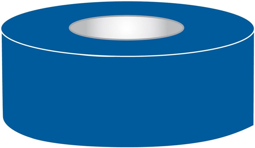 AccuformNMC PTE10 Tape, Durable Marking Tape