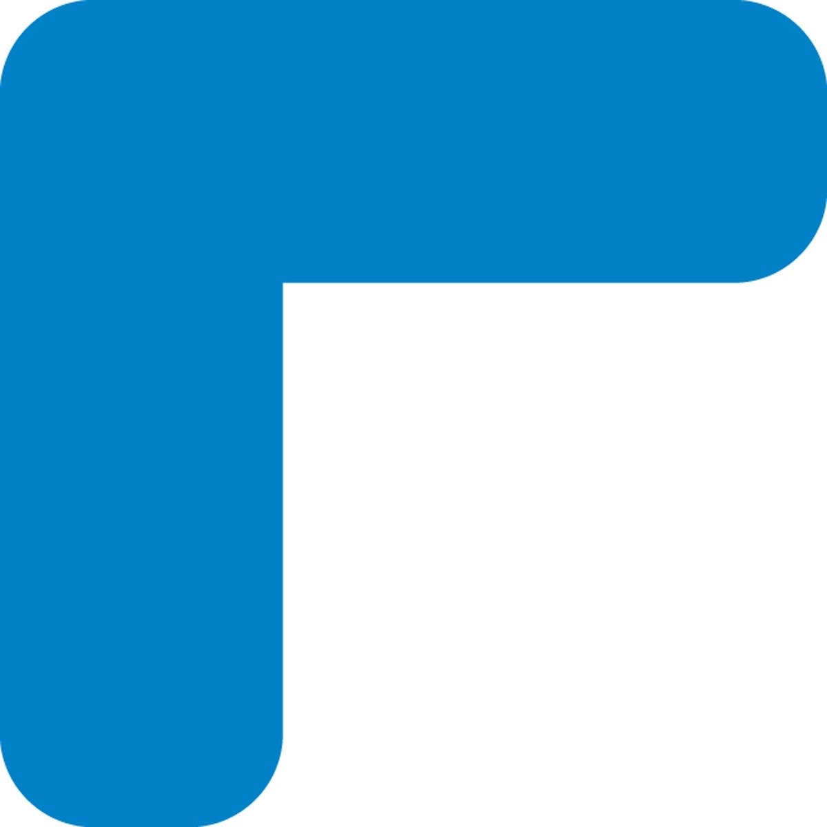 AccuformNMC PTE2 Durable Marking Shapes, Corner